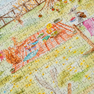 Spring Picnic | 1,000 Piece Jigsaw Puzzle