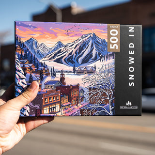 Snowed In | 500 Piece Jigsaw Puzzle