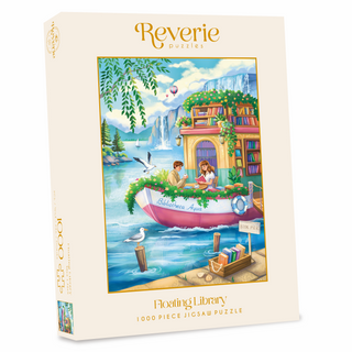 Floating Library | 1,000 Piece Jigsaw Puzzle