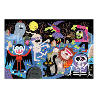 Haunted Graveyard | 100 Piece Jigsaw Puzzle