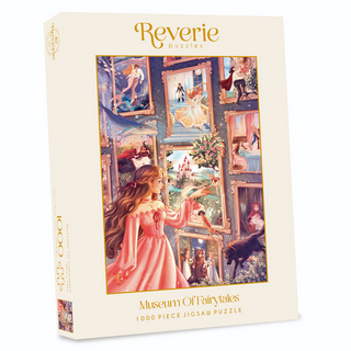 Museum Of Fairytales | 1,000 Piece Jigsaw Puzzle