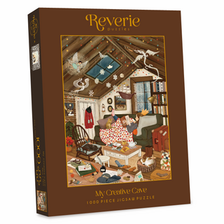 My Creative Cave | 1,000 Piece Jigsaw Puzzle