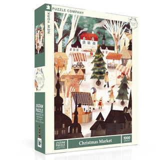 Christmas Market | 1,000 Piece Jigsaw Puzzle