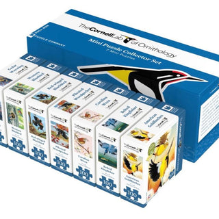 Cornell Birds Mini Jigsaw Puzzle Collector's Set