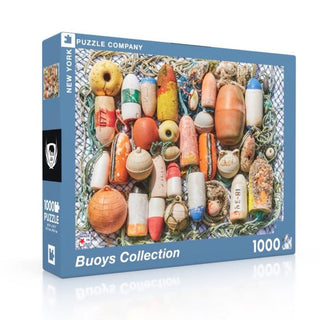 Buoys Collection | 1,000 Piece Jigsaw Puzzle