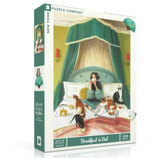 Breakfast in Bed | 500 Piece Jigsaw Puzzle