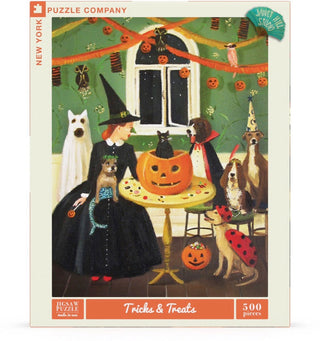 Tricks & Treats | 500 Piece Jigsaw Puzzle