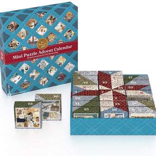 Loré Pemberton Advent Calendar | 24 100 Piece Jigsaw Puzzles