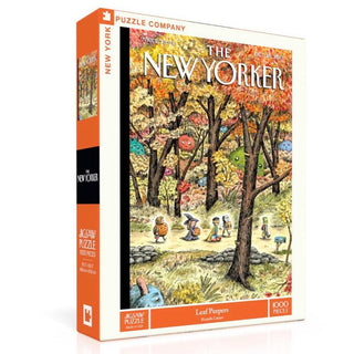 Leaf Peepers | 1,000 Piece Jigsaw Puzzle