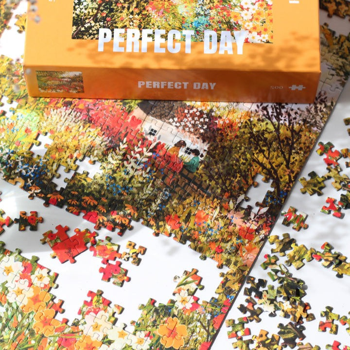 Piecely Perfect Day Puzzle, 500 Pieces