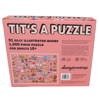 Tit's A Puzzle | 1,000 Piece Jigsaw Puzzle