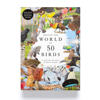 Around the World in 50 Birds | 1,000 Piece Jigsaw Puzzle