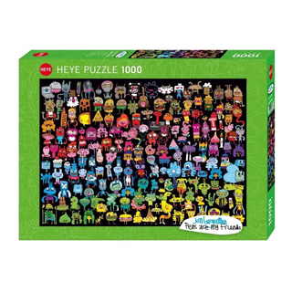 Doodle Rainbow | 1,000 Piece Jigsaw Puzzle