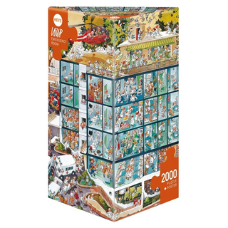 Emergency Room | 2,000 Piece Jigsaw Puzzle