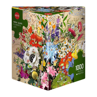 Flower's Life | 1,000 Piece Jigsaw Puzzle