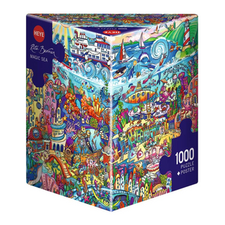 Magic Sea | 1,000 Piece Jigsaw Puzzle