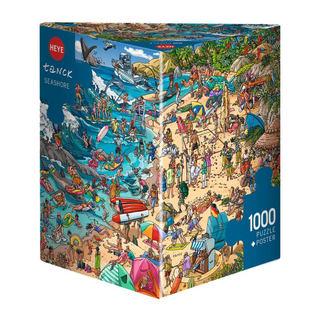 Seashore | 1,000 Piece Jigsaw Puzzle