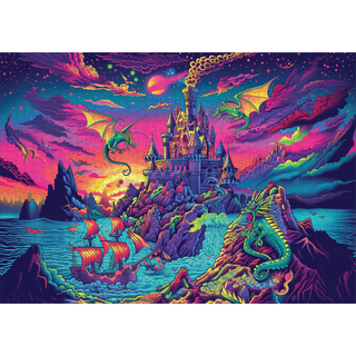 Dragon's Dream | 1,000 Piece Jigsaw Puzzle