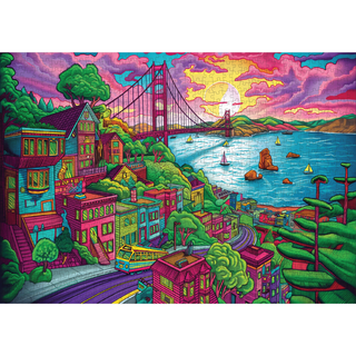 Frisco Frenzy | 1,000 Piece Jigsaw Puzzle