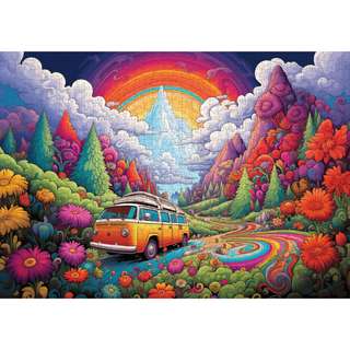 Happy Highway | 1,000 Piece Jigsaw Puzzle