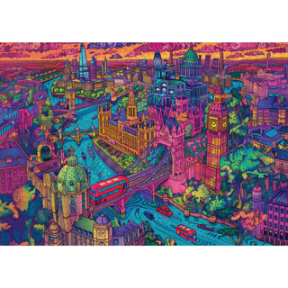 London Lights | 1,000 Piece Jigsaw Puzzle