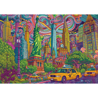 Mystical Manhattan | 1,000 Piece Jigsaw Puzzle