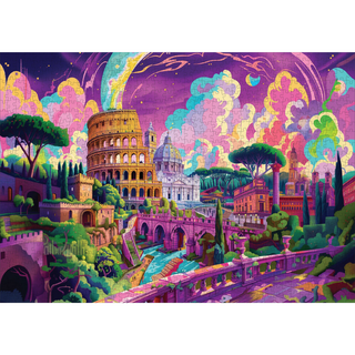 Roman Riddle | 1,000 Piece Jigsaw Puzzle