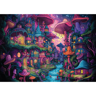 Shroomopolis | 1,000 Piece Jigsaw Puzzle