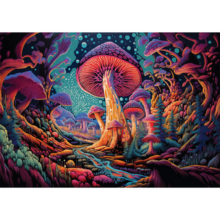 Mystical Mushrooms | 1,000 Piece Jigsaw Puzzle