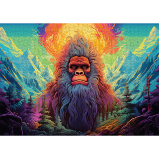 Yeti Yonder | 1,000 Piece Jigsaw Puzzle