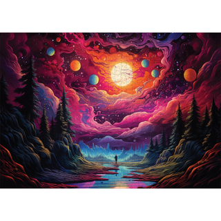 Cosmic Canvas | 1,000 Piece Jigsaw Puzzle