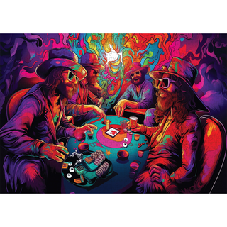 Poker Palooza | 1,000 Piece Jigsaw Puzzle