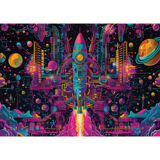 Galactic Gear | 1,000 Piece Jigsaw Puzzle