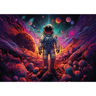 Galactic Groove | 1,000 Piece Jigsaw Puzzle