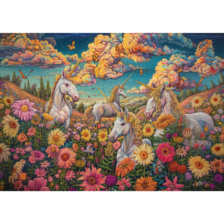 Unicorn Utopia | 1,000 Piece Jigsaw Puzzle