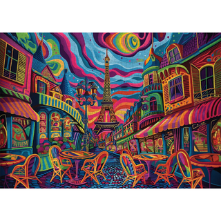 Parisian Prism | 1,000 Piece Jigsaw Puzzle