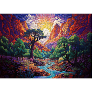 Zion Zen | 1,000 Piece Jigsaw Puzzle