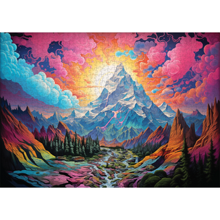 Rocky Ridges | 1,000 Piece Jigsaw Puzzle