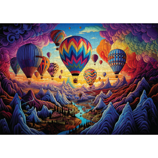 Rainbow Ride | 1,000 Piece Jigsaw Puzzle