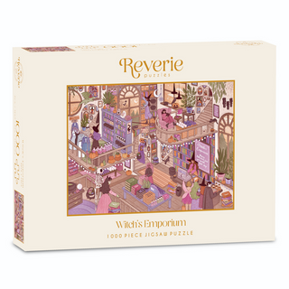 Witch's Emporium | 1,000 Piece Jigsaw Puzzle