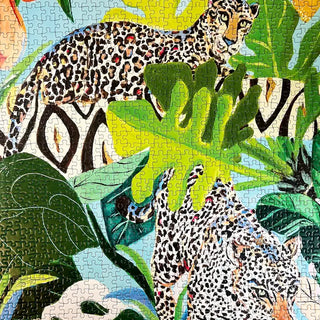 Jungle Cats | 1,000 Piece Jigsaw Puzzle