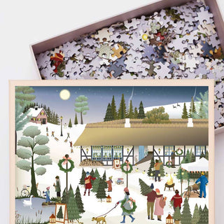 Christmas Tree Farm | 1,000 Piece Jigsaw Puzzle