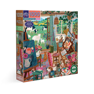 Artist's Cottage | 1,000 Piece Jigsaw Puzzle