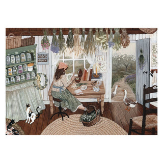 The Herbalist | 500 Piece Jigsaw Puzzle