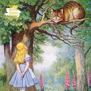 Alice and the Cheshire Cat | 1,000 Piece Jigsaw Puzzle