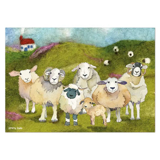 Felted Sheep | 1,000 Piece Jigsaw Puzzle