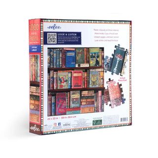 Vintage Library | 1,000 Piece Jigsaw Puzzle