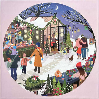 Christmas Market | 1,000 Piece Jigsaw Puzzle