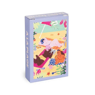 A La Plage | 99 Piece Jigsaw Puzzle