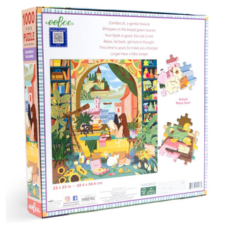 Reading & Relaxing | 1,000 Piece Jigsaw Puzzle